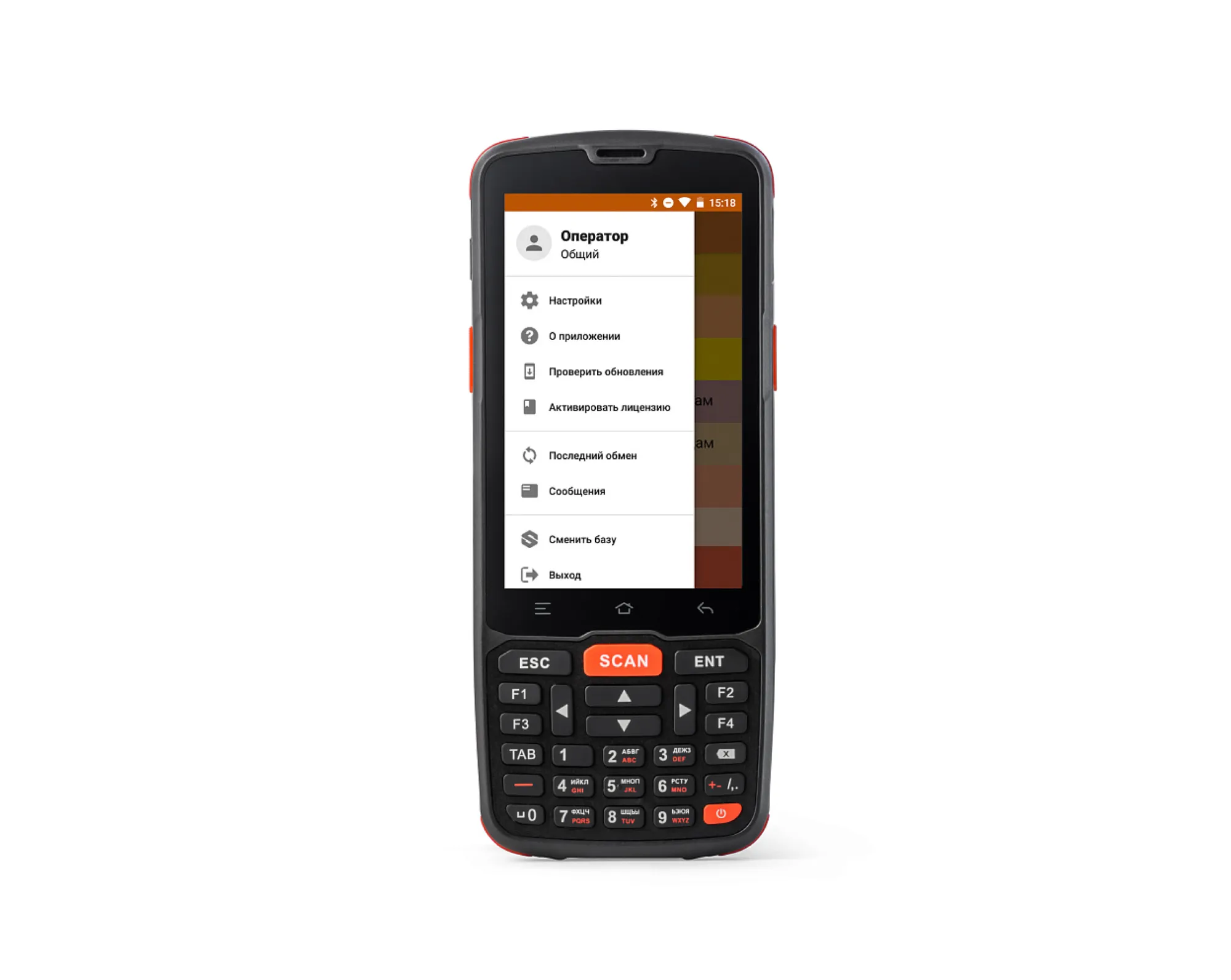 Мобильный терминал АТОЛ Smart.Slim Plus базовый (4", Android 10 с GMS, 2Gb/16Gb, 2D E3, Wi-Fi, BT, NFC, 4G, GPS, Camera, БП, 4500 mAh).DataMobile Стандарт Pro