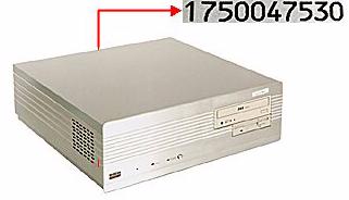 EPC/PC3 P3-1GHz/FSB133 128MB FD HD CD